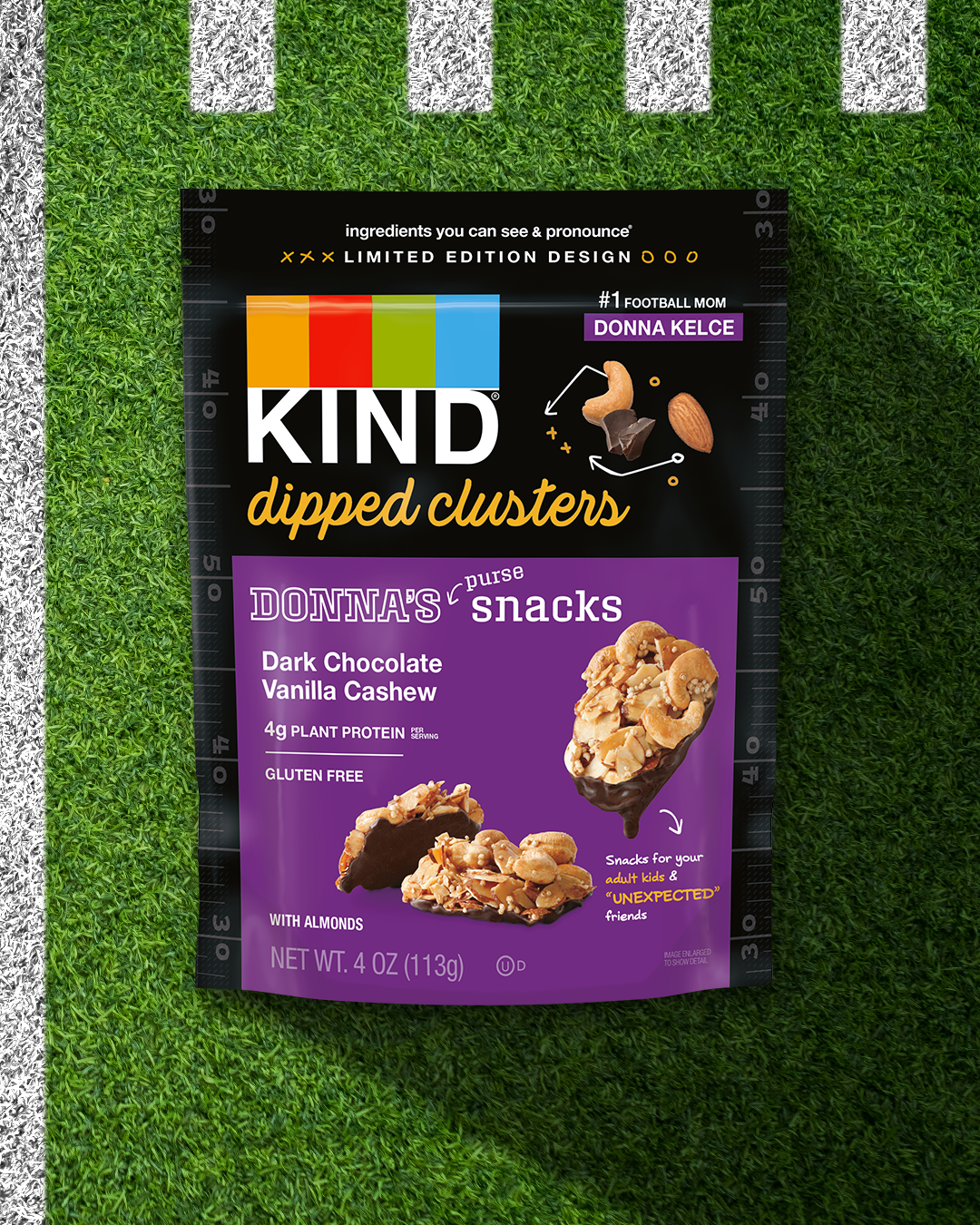 Donna Kelce KIND Purse Snacks