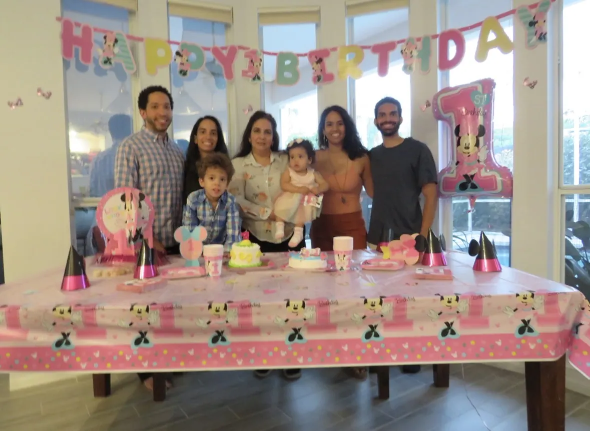 Family celebration