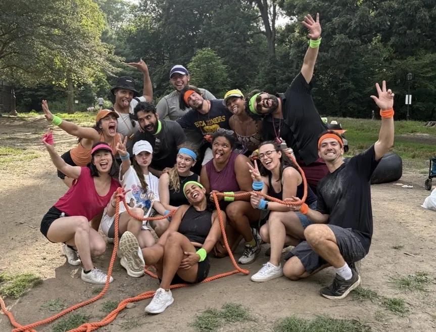 Field day with friends