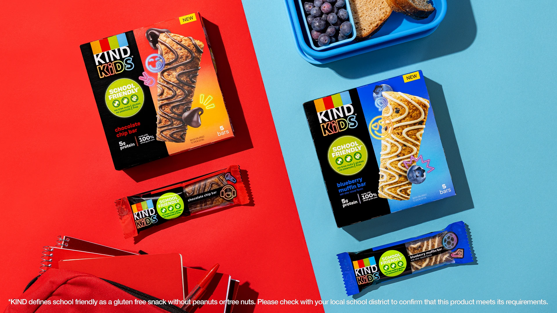 KIND Kids product creative