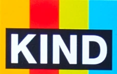 KIND logo and color system