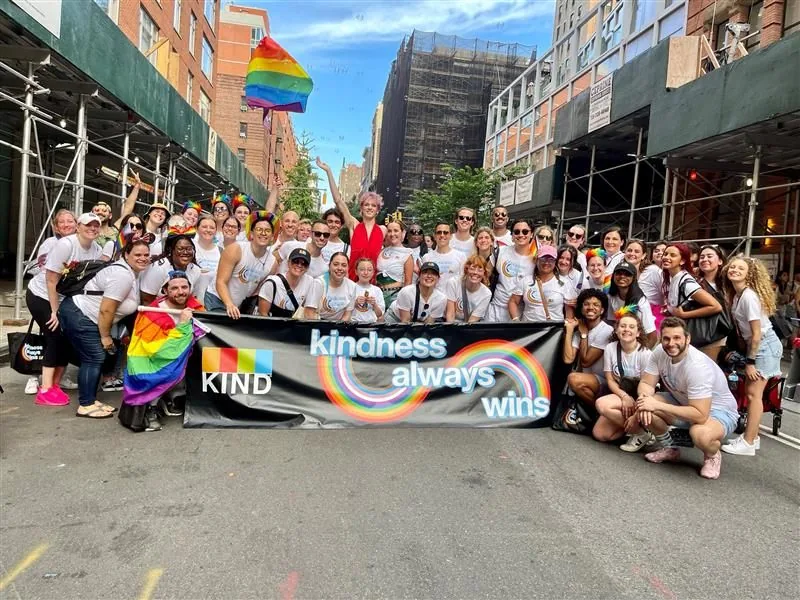 KIND team at NYC Pride