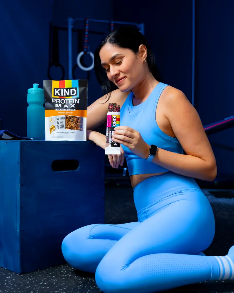 Lifestyle production — gym / product story