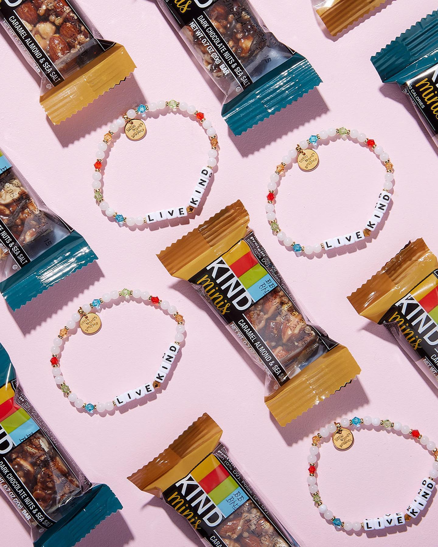 Live KIND bracelets with KIND Minis