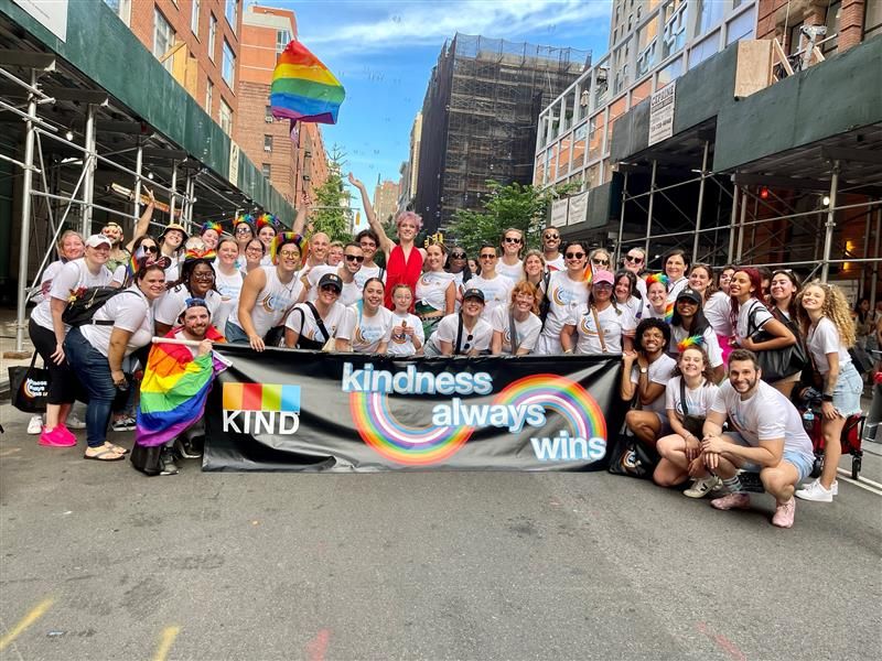 KIND team at NYC Pride