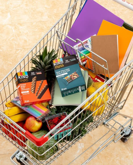Earlier KIND shopper creative