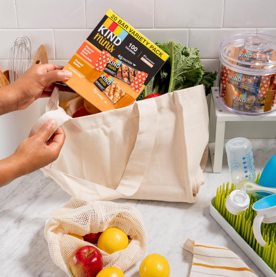 Earlier KIND variety-pack lifestyle creative