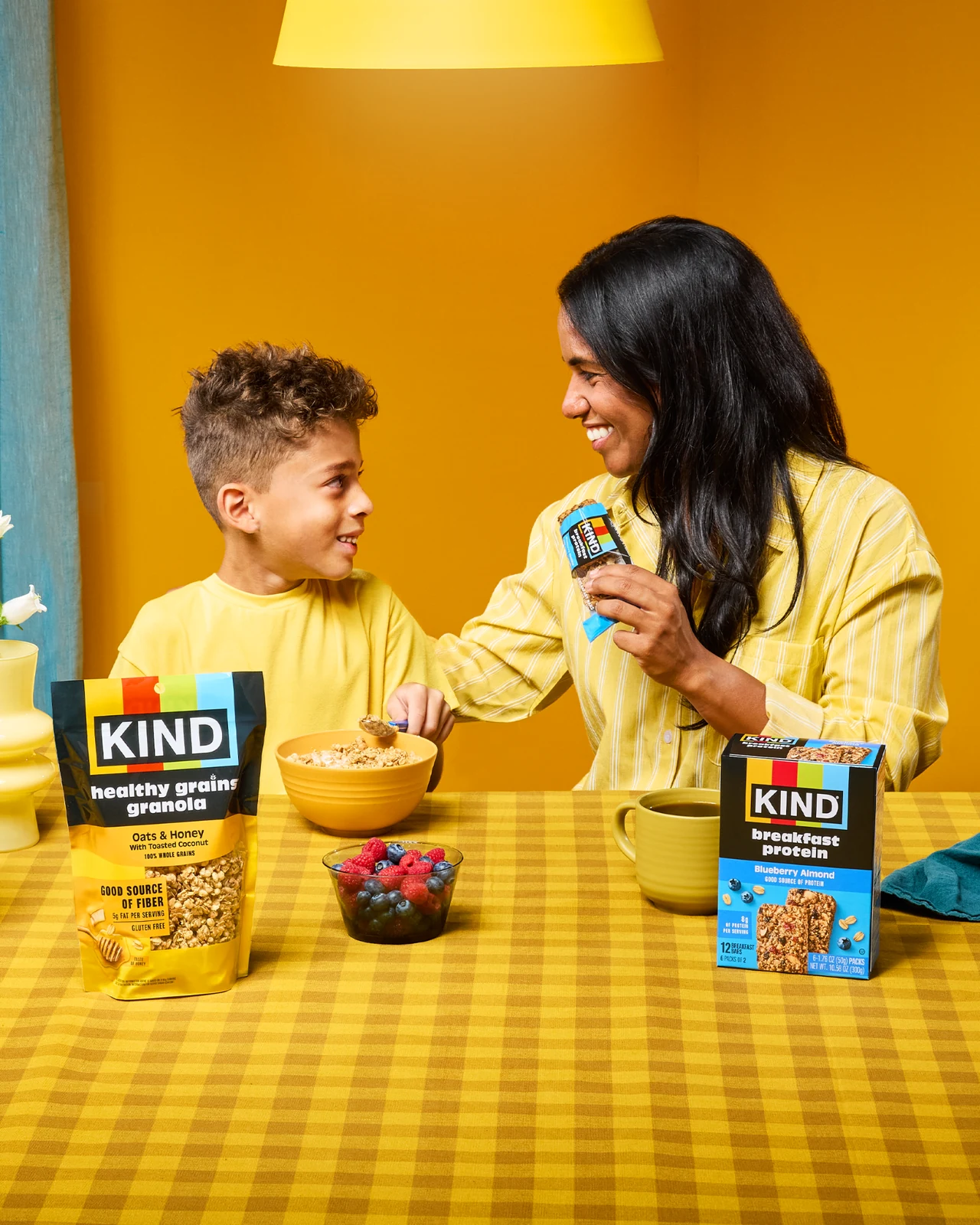 KIND Breakfast Protein product creative