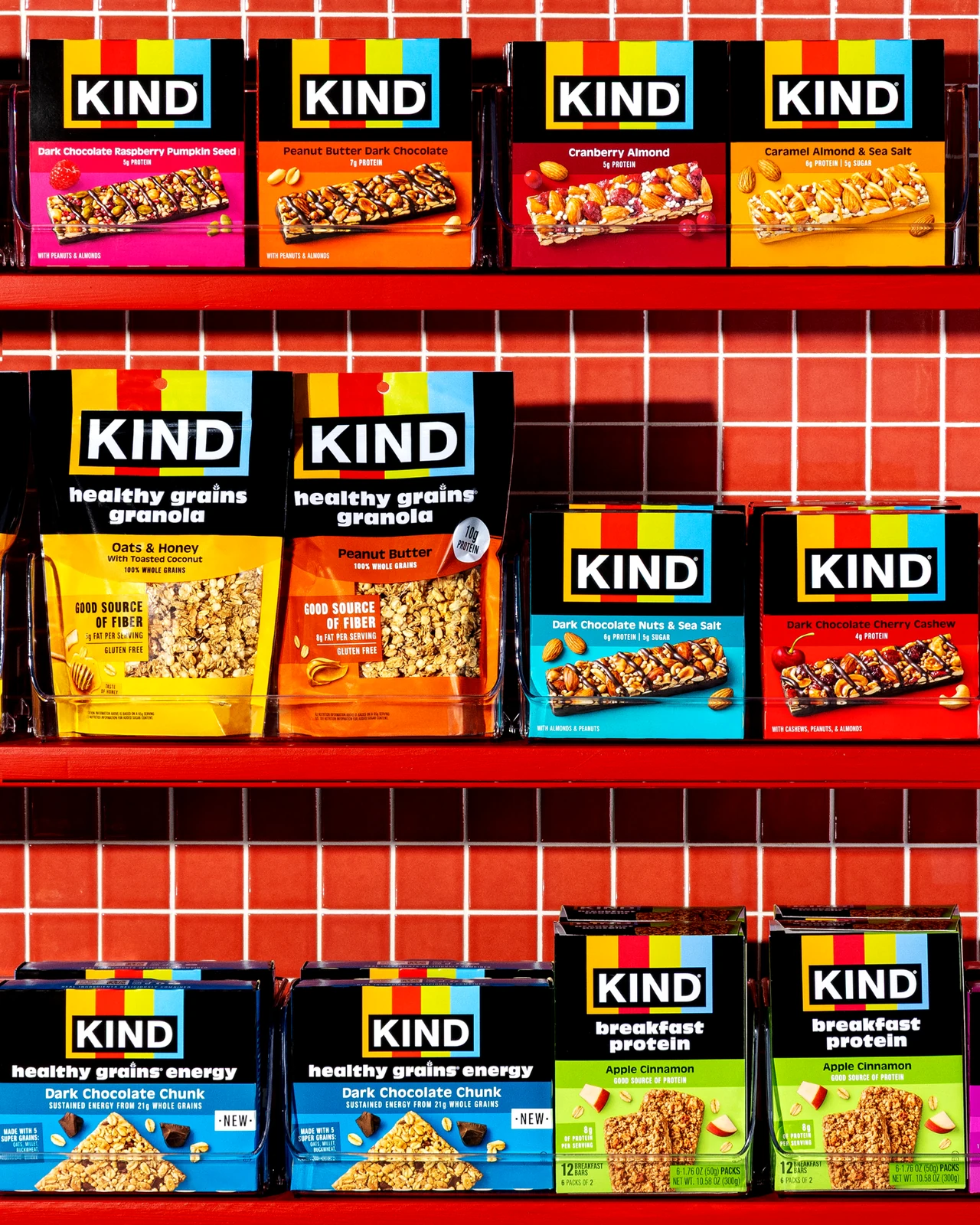 KIND product assortment pantry creative