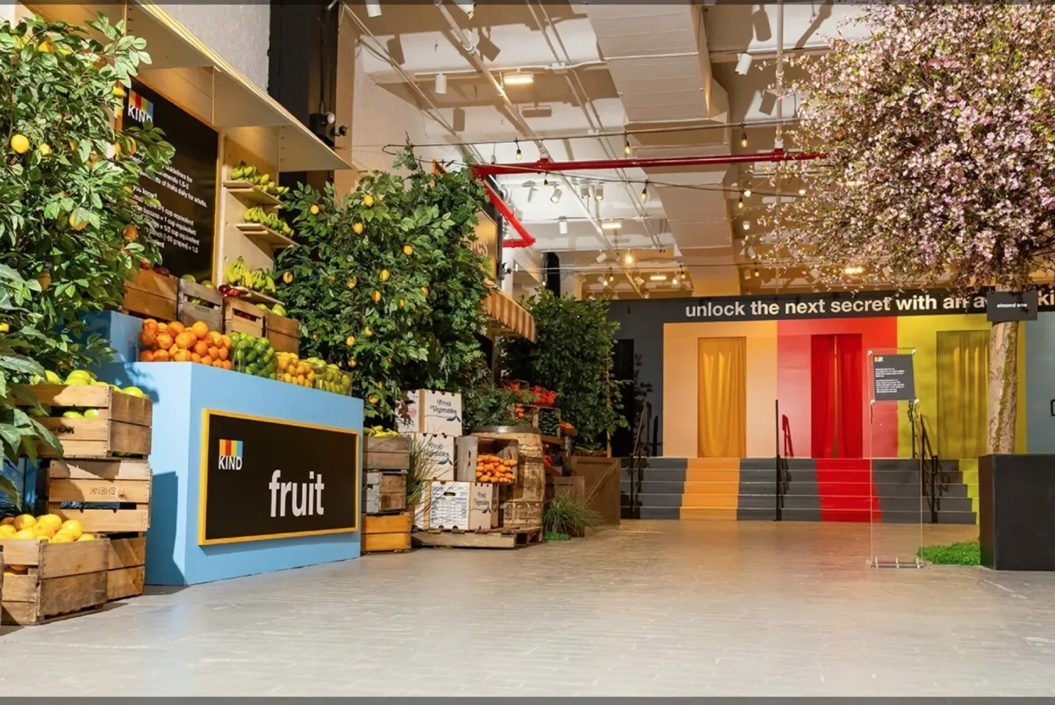 Secret KIND Farmers Market interior