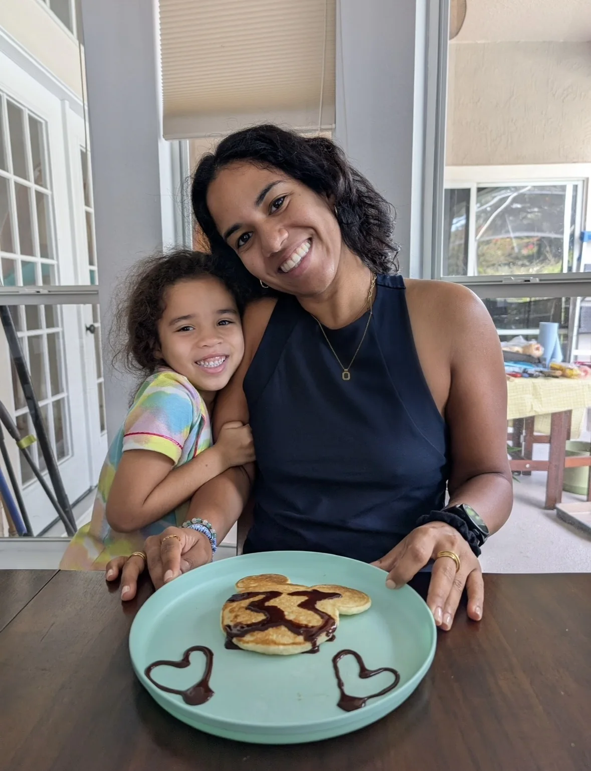 Titi time with family